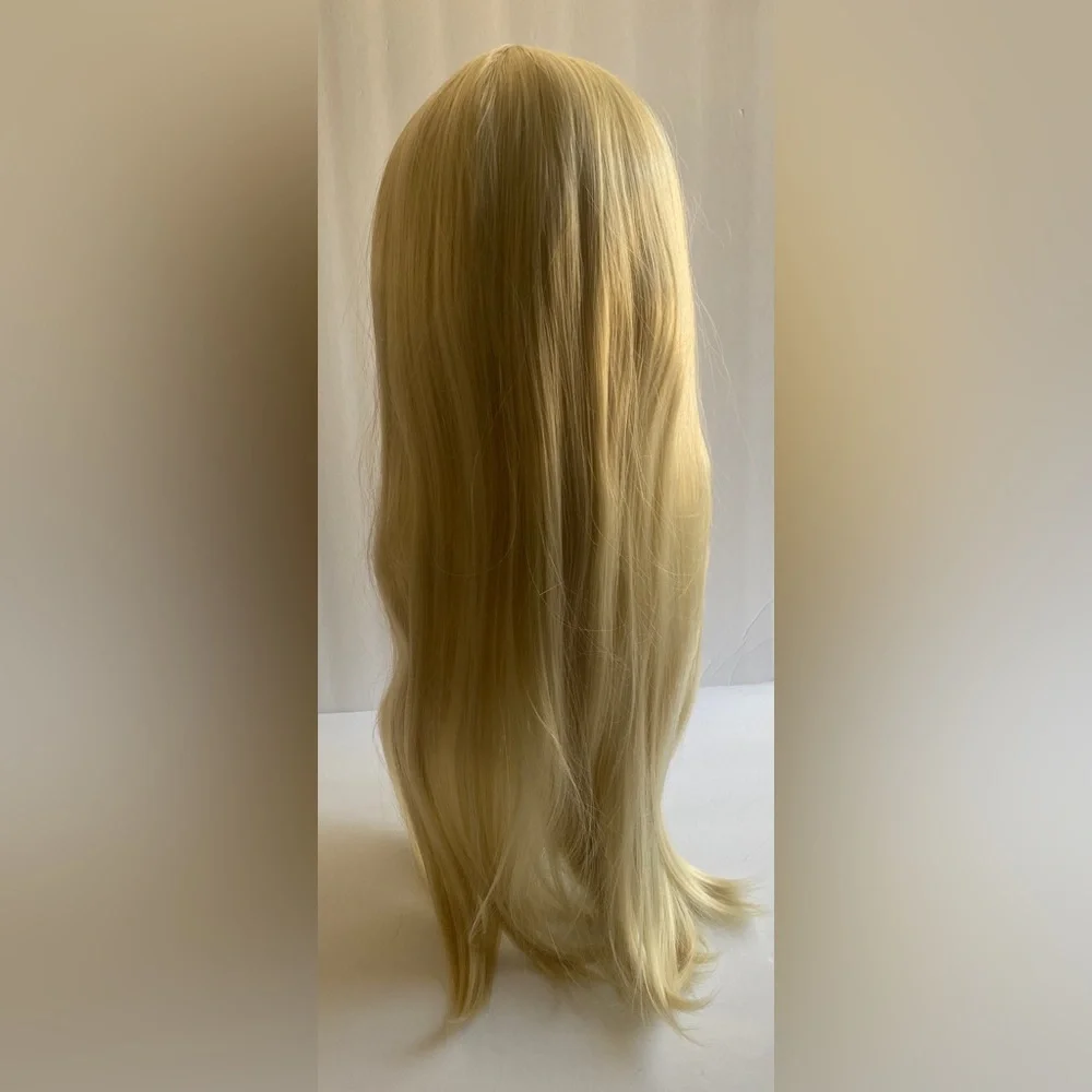 Blonde‎ Cosplay Synthetic Wig for costume women girls 32”/80cm